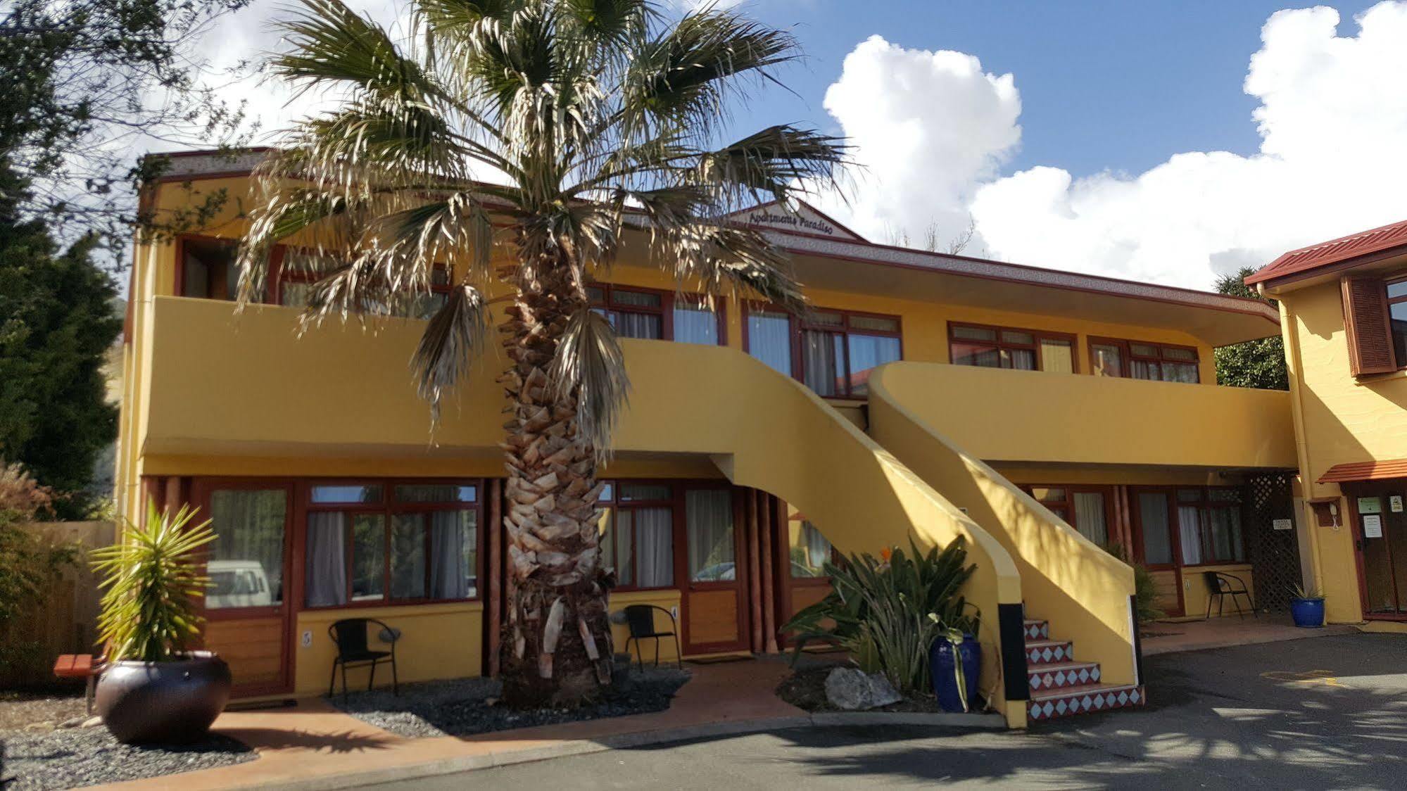 Apartments Paradiso Nelson Buitenkant foto